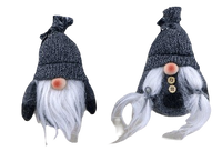 Set of 2 Boy and Girl Hanging Gnomes