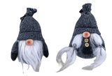 Set of 2 Boy and Girl Hanging Gnomes