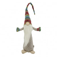 Bright Color Hat Tall Fabric Gnome