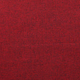 Black and Red Midsection Lumbar Throw Pillow