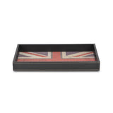 Union Jack Faux Leather Serving Tray