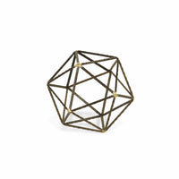 Jumbo Geometric Decorative Sculpture