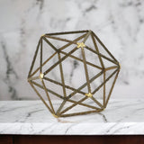 Jumbo Geometric Decorative Sculpture