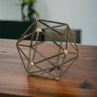 Jumbo Geometric Decorative Sculpture