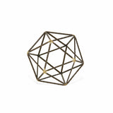 Petite Geometric Decorative Sculpture