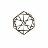 Petite Geometric Decorative Sculpture