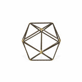 Petite Geometric Decorative Sculpture