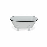 Jumbo White Bathtub Decorative Sculpture