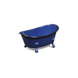 Petite Royal Blue Bathtub Decorative Sculpture