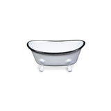 Petite White Bathtub Decorative Sculpture