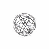 Black Metal Wire Decorative Sculpture