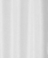 Luxurious White Waffle Weave Shower Curtain