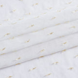 Gold Puff Sprinkles Shower Curtain