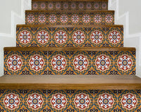 8" X 8" Old World Ole Peel and Stick Tiles