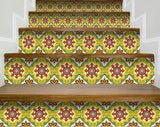 4" X 4" Fortuna Peel and Stick Removable Tiles