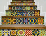 8" X 8" Euro Mosaic Peel and Stick Removable Tiles