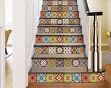 4" X 4" Mediterra Mosaic Peel and Stick Tiles