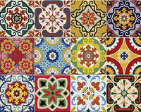 5" X 5" Mediterra Mosaic Peel and Stick Tiles