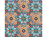 5" X 5" Terra Agra Peel And Stick Removable Tiles