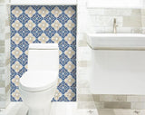 4" X 4" Nelly Peel And Stick Removable Tiles