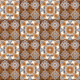 5" X 5" Bella Terra Peel And Stick Removable Tiles