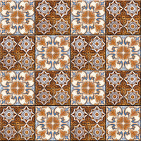 6" X 6" Bella Terra Peel And Stick Removable Tiles