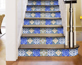 7" X 7" Bella Mix Mosaic Removable Peel and Stick Tiles