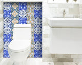 7" X 7" Bella Mix Mosaic Removable Peel and Stick Tiles