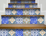 7" X 7" Bella Mix Mosaic Removable Peel and Stick Tiles