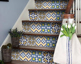 4" X 4" Addison Multi Mosaic Peel And Stick Tiles