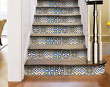 8" X 8" Addison Multi Mosaic Peel and Stick Tiles