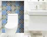 6" X 6" Madison Vintage Mosaic Peel and Stick Tiles