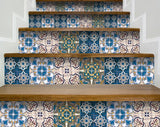 8" X 8" Agean Linda Removable Peel and Stick Tiles