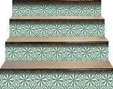 5" X 5" Glenda Sage  Removable Peel and Stick Tiles