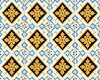 8" x 8" Gold Snowflake Peel and Stick Removable Tiles