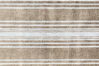 2' x 6' Sandy Shores Regatta Stripe Washable Runner Rug