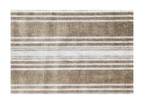 2' x 3' Sandy Shores Regatta Stripe Washable Floor Mat