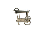 Modern Rolling Bar Cart Serving Trolley