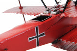 c1916 Red Baron Fokker Triplane Model Sculpture