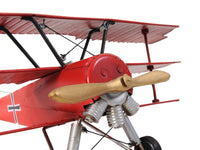 c1916 Red Baron Fokker Triplane Model Sculpture