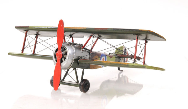 c1916 Sopwith Camel World War Plan Model Sculpture