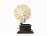 c1911 HMV Gramophone Built to Scale Model Sculpture