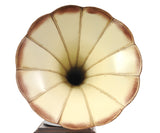 c1911 HMV Gramophone Built to Scale Model Sculpture