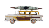 c1957 Ford Country Squire Station Wagon Sculpture