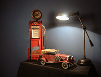 c1933 Vintage Red Duesenberg Model J Sculpture
