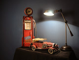 c1933 Vintage Red Duesenberg Model J Sculpture