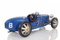 Bugatti Type 35 Sculpture