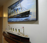 1912 RMS Titanic 3D Ship Painting