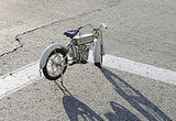 c1911 Harley-Davidson V-Twin Motorcycle Model Sculpture