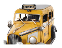 c1933 Vintage Checker Taxi Cab Model Sculpture